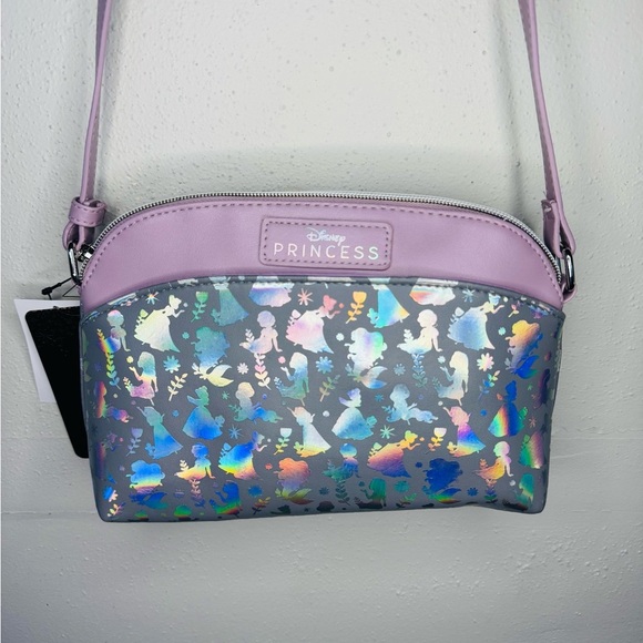 Disney Princess Silver and Pink Crossbody Bag - Picture 7 of 11